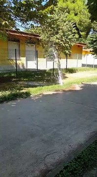 Andria: ennesimo atto vandalico causa spreco d'acqua in villa - video