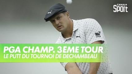 Golf - PGA Championship : Le putt du tournoi pour DeChambeau ?