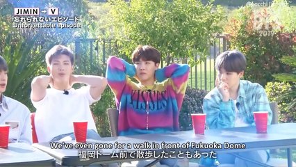 We love BTS BBQ PARTY 2019 ENG SUB