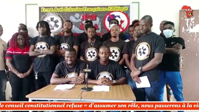 Si le conseil constitutionnel refuse « d’assumer son rôle, nous passerons à la vitesse supérieure » Maat Re Kassi, membre d’Urgences Panafricanistes Côte d’Ivoire