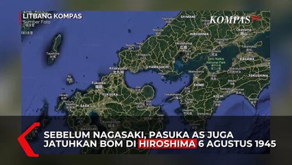 75 Tahun Bom Nagasaki, Peristiwa Pilu yang Mengawali Kemerdekaan Indonesia