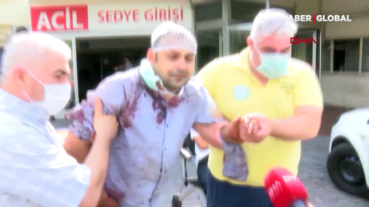 Otobüs kazasında yaralanan yolcu, korku dolu anları anlattı: Şoför uyumuş