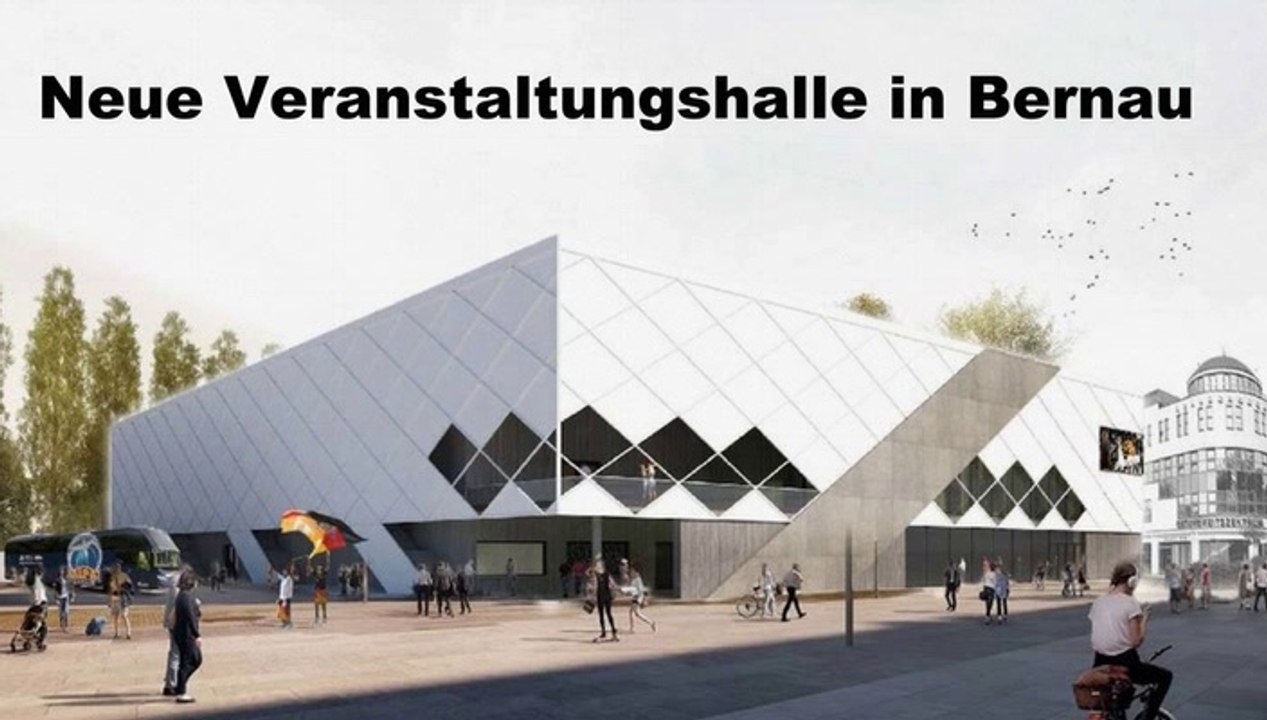 Neue Veranstaltungshalle für Bernau