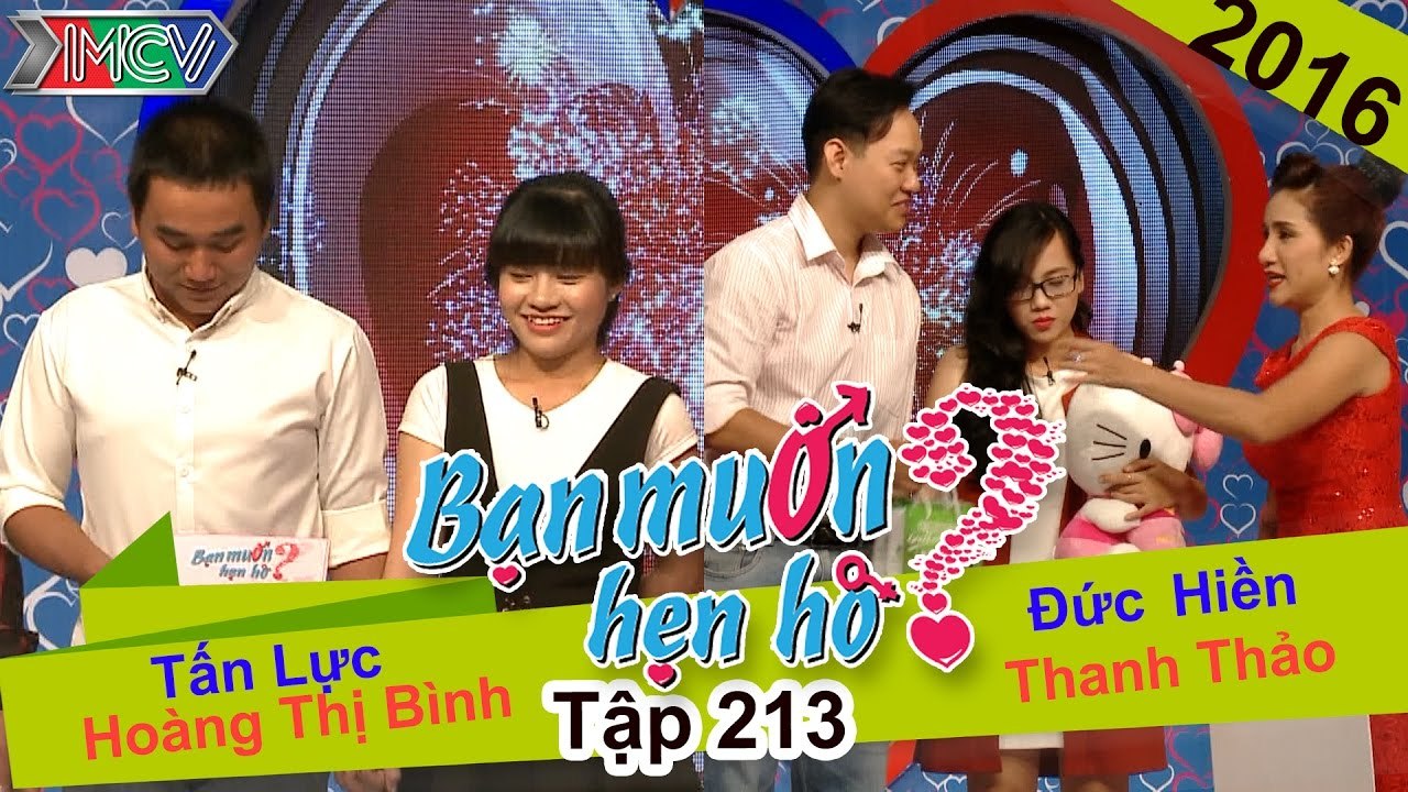 BẠN MUỐN HẸN HÒ #213 | chàng thợ hàn Gia Lai quẫy tưng BMHH chinh phục nữ kế toán ĐắK LắK  