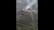 Se estrella un hidroavión cuando participaba en la extinción de un incendio en Portugal