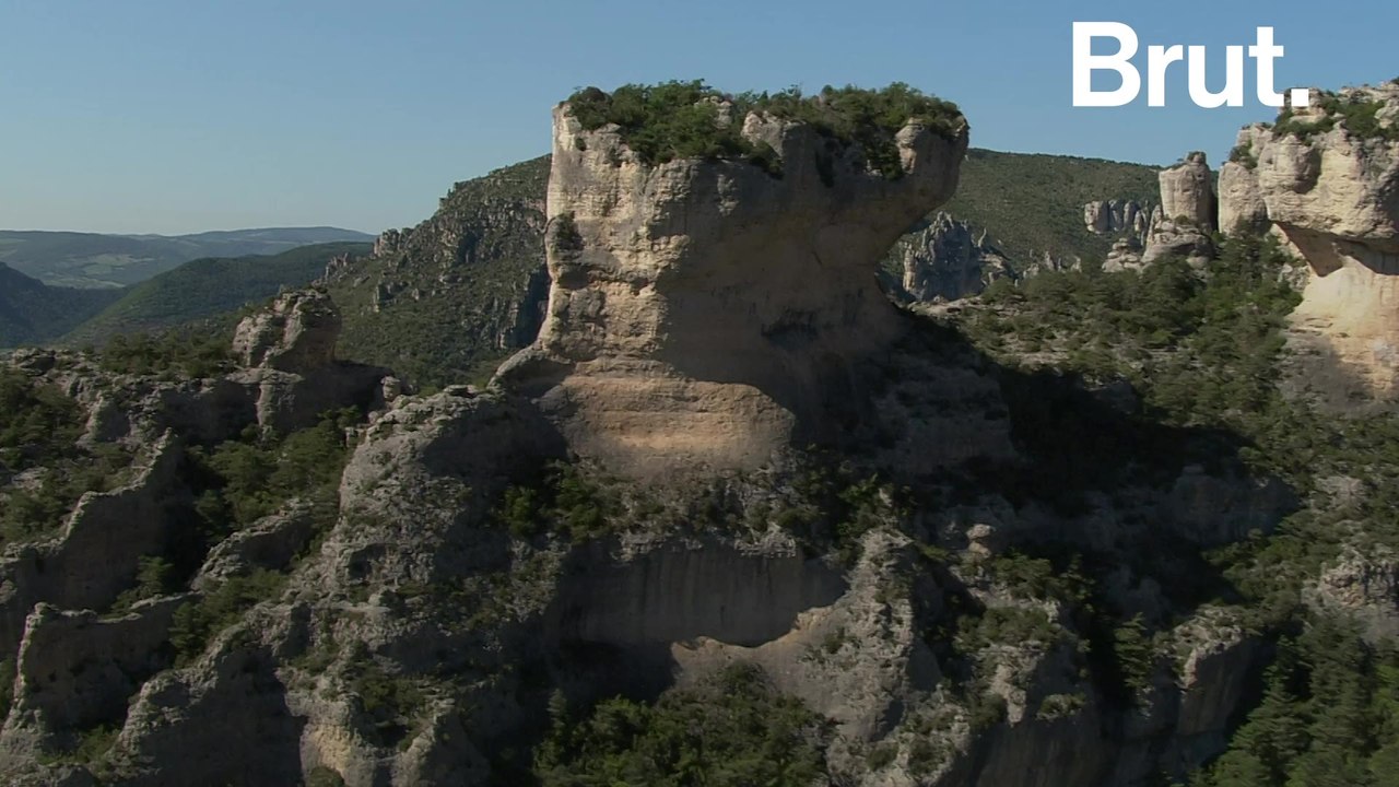 Tarn Gorge, one of the biggest gorges in all of Europe
