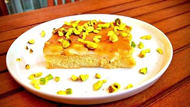 Çok pratik ve şık kedi dili karamelli pasta tarifi