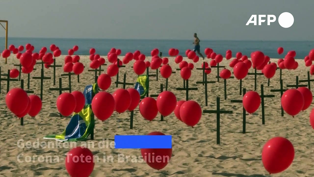 Mehr als 100.000 Corona-Tote in Brasilien