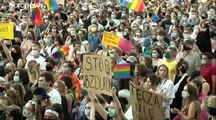 Pologne : une militante LGBT interpellée vendredi à Varsovie
