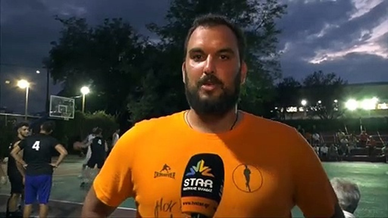 Τουρνουά μπάσκετ  "Ραφαήλ Σκεμπές"