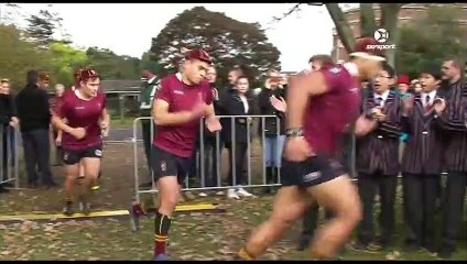 HAKA- King's College v Auckland Grammar