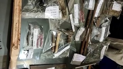 सीतामऊ पुलिस को अवैध हथियार बनाने का जखीरा पकड़ा