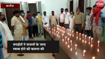 विमान हादसे में जान गवाने वाले लोगों को श्रद्धांजलि