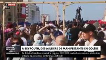 Liban - Regardez en 90 secondes le résumé des incidents hier à Beyrouth et les images les plus fortes de la manifestation en ple