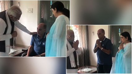 Sushant के पापा CM Khattar के सामने भी नहीं रोक पाए आंसू , बेटी ने बंधाया ढांढस FilmiBeat