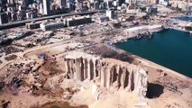 خسائر انفجار مرفأ بيروت تفاقم الأزمة الاقتصادية في البلاد
