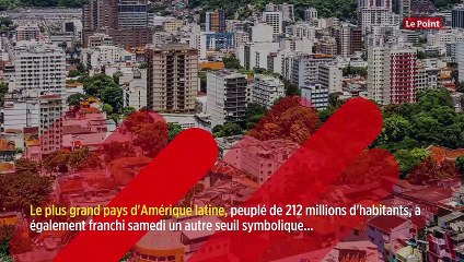 Coronavirus : plus de 100 000 morts au Brésil