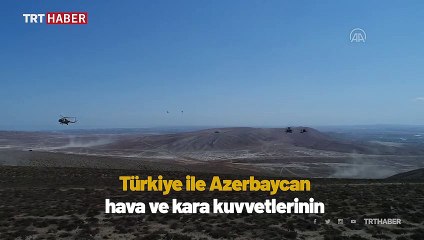 TurAz Kartalı'na özel kuvvetler de katıldı