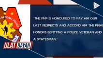 PNP at NBI, nagpaabot ng pakikiramay sa pagkamatay ni dating Manila Mayor Alfredo Lim