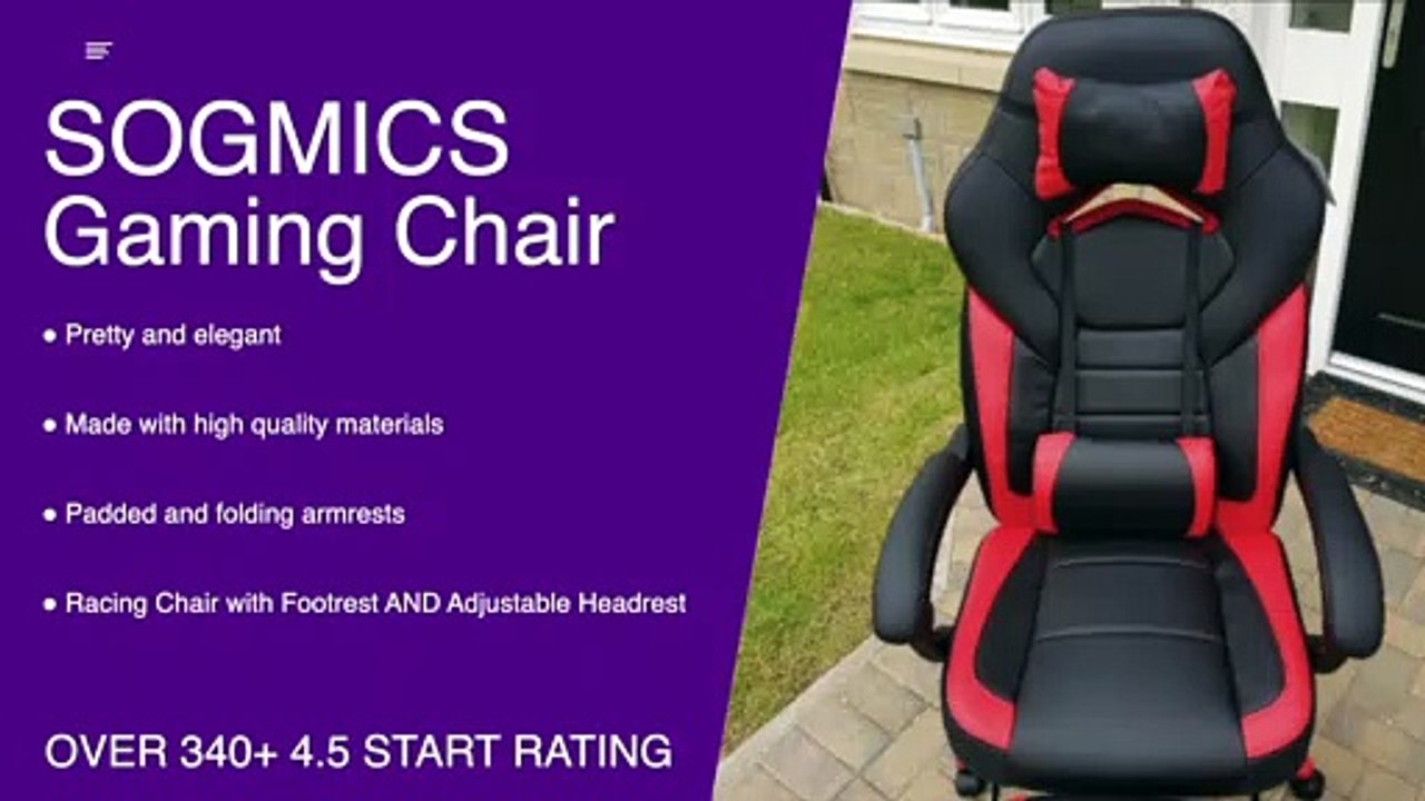 Songmics budget Gaming chair review