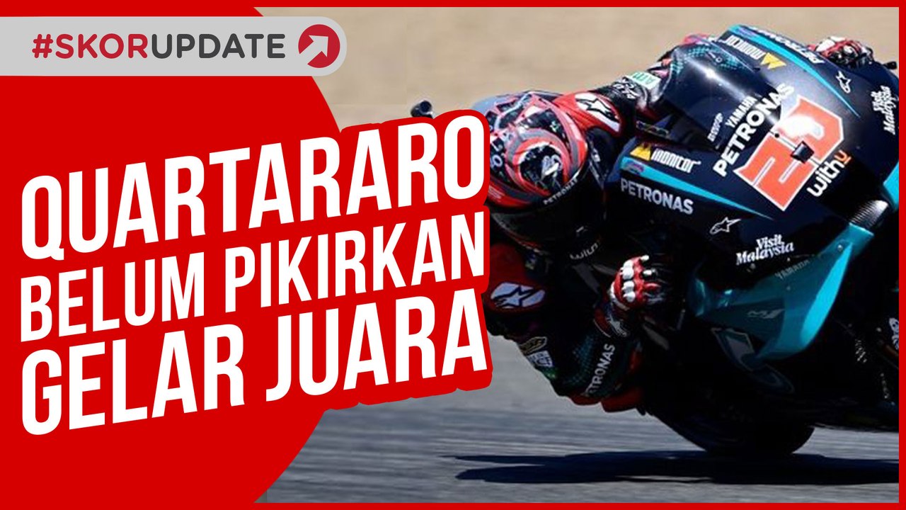 QUARTARARO BELUM MAU PIKIRKAN GELAR JUARA