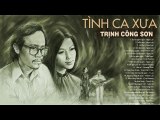 Tình Khúc TRỊNH CÔNG SƠN Nổi Tiếng Một Thời - Lk Ru Ta Ngậm Ngùi - Tình Ca phòng Trà lãng Mạn Về Đêm