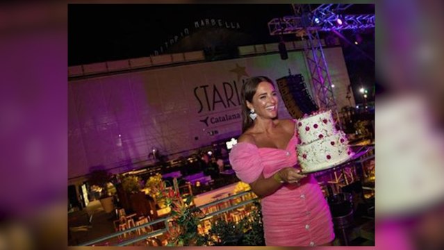 Paula Echevarría aprovecha al máximo de Marbella