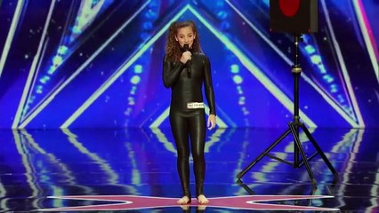 BEST Contortionist on America's Got Talent _ Kids Got Talent