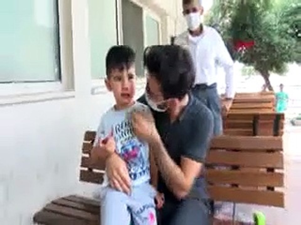 Otobüs kazasında yaralanan kişi: Şoför uyumuş