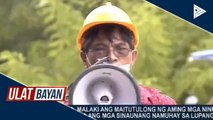 Pagpapataas ng dam ng Benguet Minining Corporation, tinutulan ng mga katutubo sa Benguet