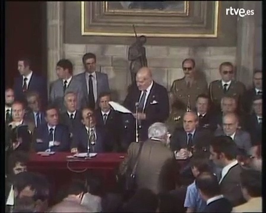 Presa de possessió del 126è president de la Generalitat Jordi Pujol (TVE 8-5-1980)