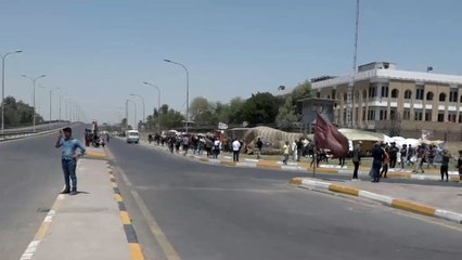 مظاهرات في بغداد للمطالبة بالإصلاح الشامل ومكافحة الفساد