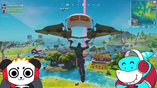 Combo Panda & Big Gil in_ FORTNITE DUO ADVENTURE Let’s Play!