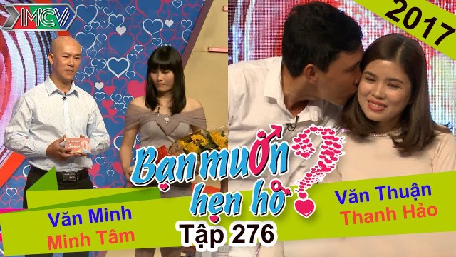 BẠN MUỐN HẸN HÒ #276 | Nữ giáo viên Quảng Ngãi yêu liền chàng giám đốc nhân sự nghiêm túc rõ ràng