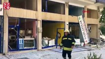 Konya'da doğalgaz patlaması