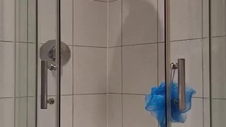 The ice cold shower challenge
