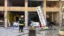 Konya'da bir iş yerinde patlama meydana geldi. Olay yerine 112 ve itfaiye ekipleri sevk edildi