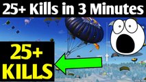 25  Kills in Less Than 3 Minutes | PUBG Mobile Gameplay | New World Record !!!