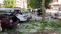 Konya'da bir iş yerinde patlama meydana geldi. Olay yerine sağlık ve itfaiye ekipleri sevk edildi