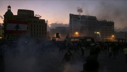 La ira y la rabia se abren paso en las calles de Beirut