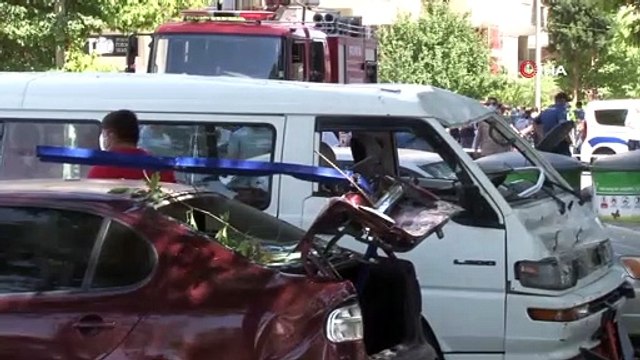 Konya'da bir iş yerinde patlama meydana geldi. Olay yerine sağlık ve itfaiye ekipleri sevk edildi