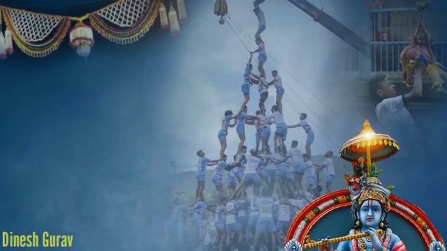 Dahi Handi Video Editing In Kinemaster | Dahi Handi Banner Editing 2020