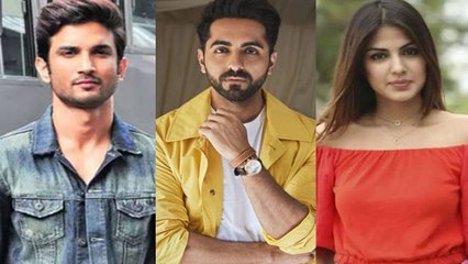 Sushant case:Rhea को सपोर्ट कर बुरे फंसे  Ayushmann Khurrana, फैन्स ने लताड़ा |FilmiBeat
