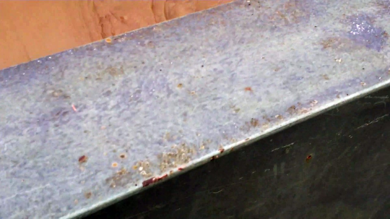 Staustufe Poppenweiler Wehr im Juli 2014