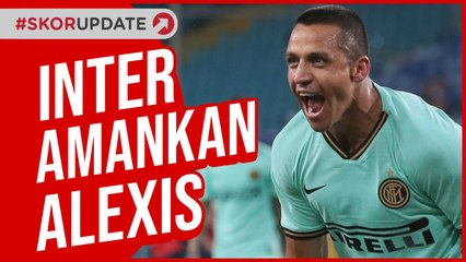 DEAL !!! INTER MILAN PERMANENKAN ALEXIS SANCHEZ