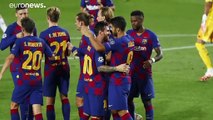 El Barça consigue su pase directo para los cuartos de final de la Champions League en Lisboa