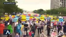 부동산에 뿔난 민심 거리로…뭇매 맞은 민주당 의원들