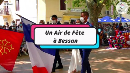 2020 - Une cérémonie des bouquets extraordinaire à Bessan