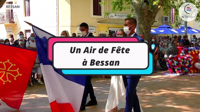 2020 - Une cérémonie des bouquets extraordinaire à Bessan