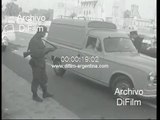 Operativo Militar en el Barrio de Constitucion - Buenos Aires 1973